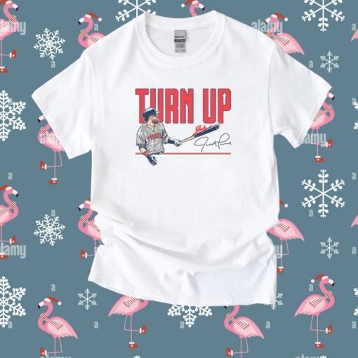 Justin Turner Turn Up Boston Tee Shirt