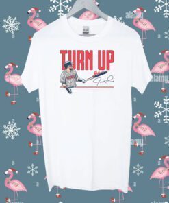 Justin Turner Turn Up Boston Tee Shirt