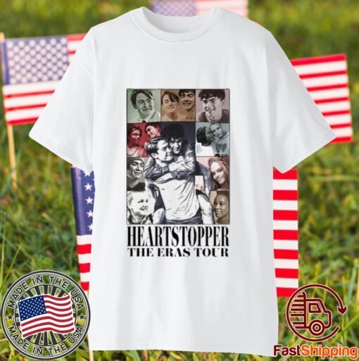 Justinamandon Heartstopper The Eras Tour 2023 shirt