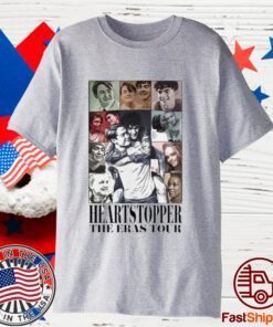 Justinamandon Heartstopper The Eras Tour 2023 shirt