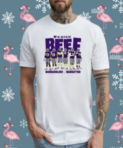 K-State Beef Offensive Line Tee Shirt
