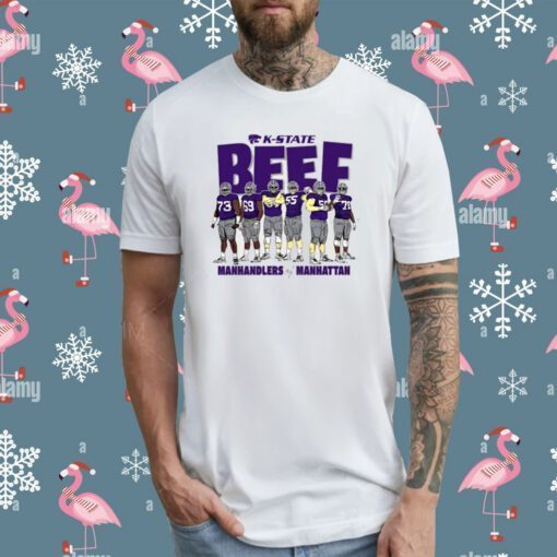 K-State Beef Offensive Line Tee Shirt
