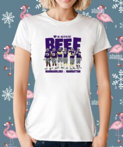 K-State Beef Offensive Line Tee Shirt