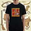 Kansas City Chiefs 14-3 Regular Season Record Super Bowl Lvii Champions Tee Shirt