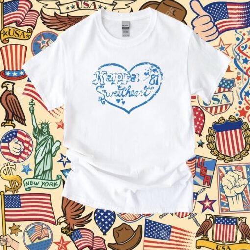 Kappa Sweetheart Tee Shirt