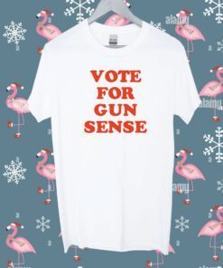 Katrina Green Md Vote For Gun Sense TShirt