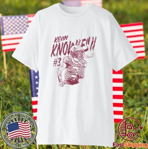 Kevin Knowles photo design 2023 shirt