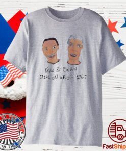 Kevin and Bean still on kroq 1067 art design Limited shirt