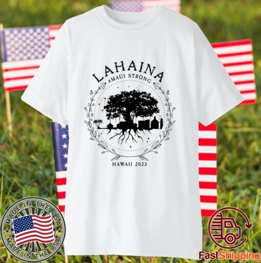 Lahaina Banyan Tree , comfort colors Maui Hawaii 2023 Classic shirt