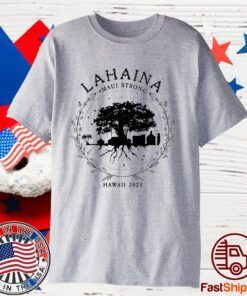 Lahaina Banyan Tree , comfort colors Maui Hawaii 2023 Classic shirt