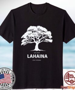 Lahaina Support Maui Classic Shirt