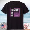 Lamar Jackson Perfectly Seasoned 2023 Shirt