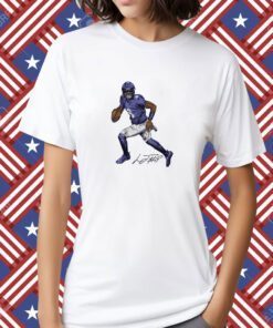 Lamar Jackson Superstar Pose Tee Shirt
