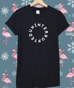 Lebron James Wearing Uninterrupted T-Shirt