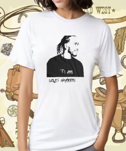 Lewis Hamilton Portrait Tee Shirt
