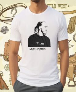Lewis Hamilton Portrait Tee Shirt