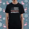Listless Vessel And Proud Of It Pro Trump Flag TShirt