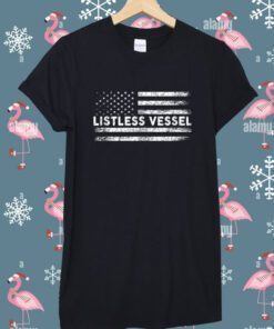 Listless Vessel USA Flag Pro Trump Shirts