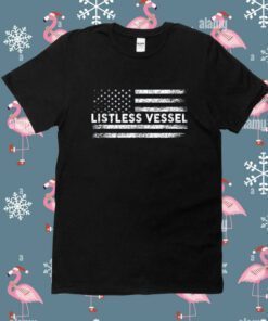 Listless Vessel USA Flag Pro Trump Shirts
