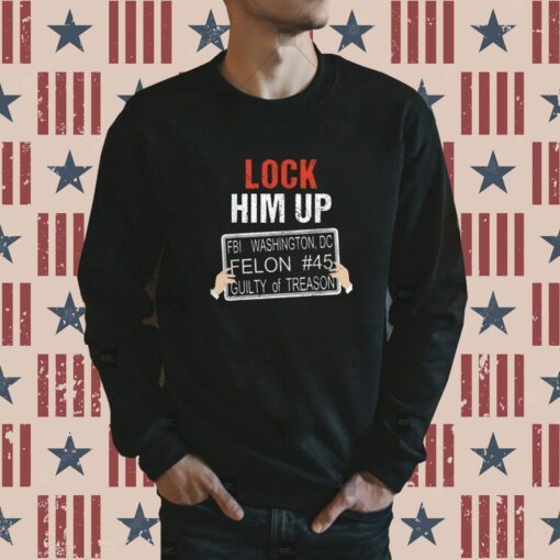 Lock Him Up Anti Trump Jail Convict TShirt