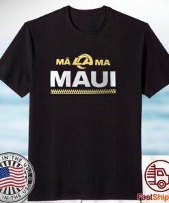 Los Angeles Rams Maui Relief Nike Classic Shirt