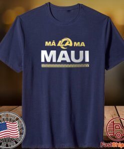 Los Angeles Rams Maui Relief Nike Classic Shirt
