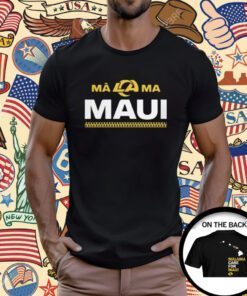 Los Angeles Rams Maui Relief Strong Tee Shirt