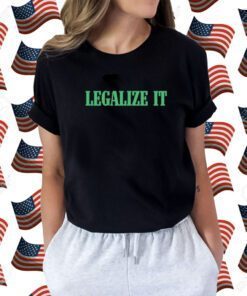 Lucki Cupid Legalize It Tee Shirt