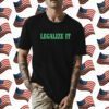 Lucki Cupid Legalize It Tee Shirt