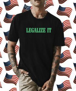 Lucki Cupid Legalize It Tee Shirt