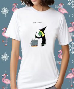 Matt Gray Girl Dinner Witch T-Shirt