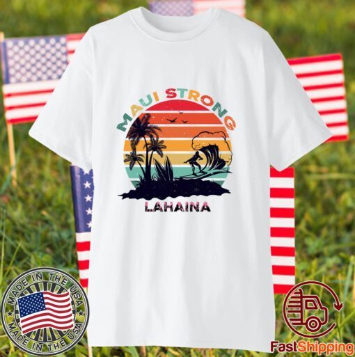 Maui Strong, Lahaina Banyan Tree T-Shirt
