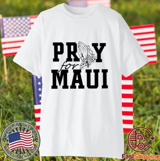 Maui Strong, Maui Wildfire Relief 2023 Shirt