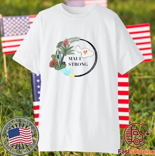 Maui Wildfire Relief, All Profits will be Donated, Pray for Hawaii Fire Victims 2023 Shirt