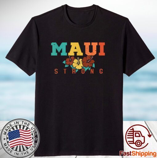 Maui Wildfire Relief, Hawaii Fires, Lahaina Fires 2023 Shirt
