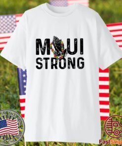 Maui Wildfire Relief, Support for Hawaii Fire Victims 2023 Shirt