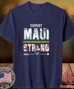 Maui Wildfire Relief, pray for maui 2023 shirt