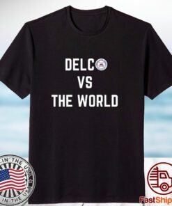Media Little League Delc Vs The World 2023 Shirt