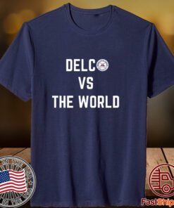 Media Little League Delc Vs The World 2023 Shirt