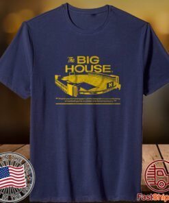 Michigan Football: The Big House 2023 Shirt