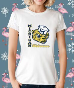 Michigan Wolverines '47 Phase Out Throwback Franklin T-Shirt