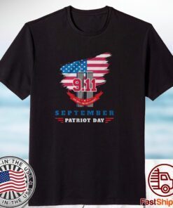 Never Forget September 11 Patriot Day 2023 Shirt