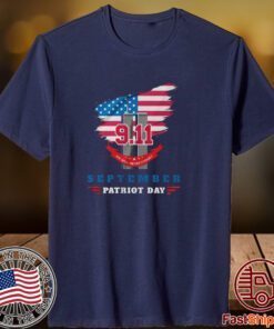 Never Forget September 11 Patriot Day 2023 Shirt