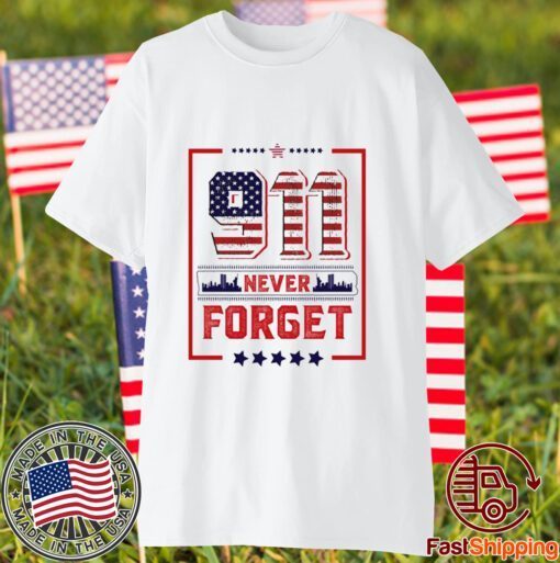 Never Forget September 11 World Trade Sweat 2023 Shirt