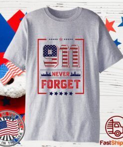 Never Forget September 11 World Trade Sweat 2023 Shirt