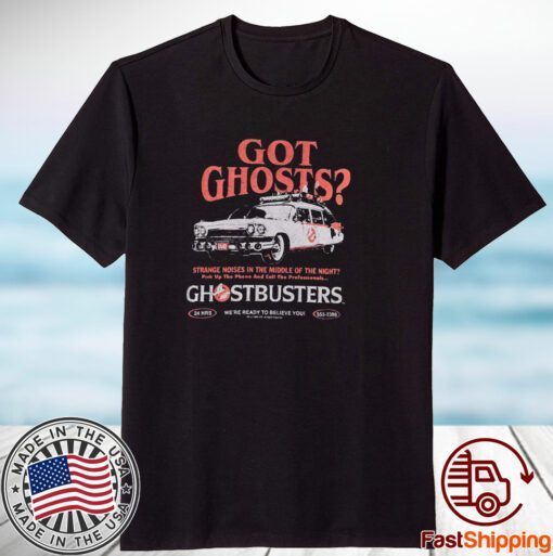 New Ghostbusters 2023 Classic Shirt