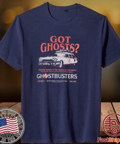 New Ghostbusters 2023 Classic Shirt