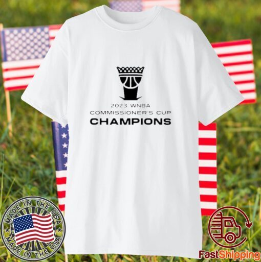 New York Liberty 2023 WNBA Commissioner’s Cup Champions Classic shirt