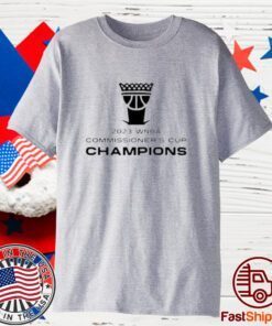 New York Liberty 2023 WNBA Commissioner’s Cup Champions Classic shirt