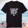 New York Live In Hope Die in Shit Tee Shirt